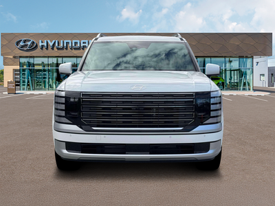 2026 Hyundai Palisade Hybrid Calligraphy