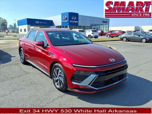 2026 Hyundai SONATA HYBRID Blue