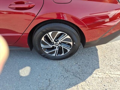 2026 Hyundai SONATA HYBRID Blue