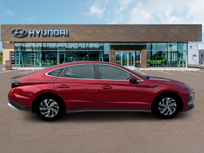 2026 Hyundai SONATA Hybrid Blue