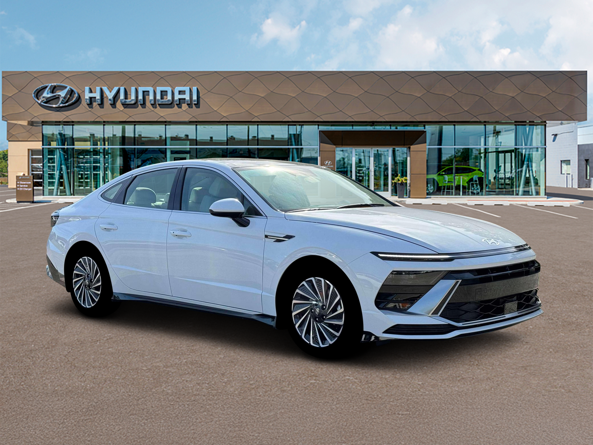 2026 Hyundai SONATA Hybrid SEL