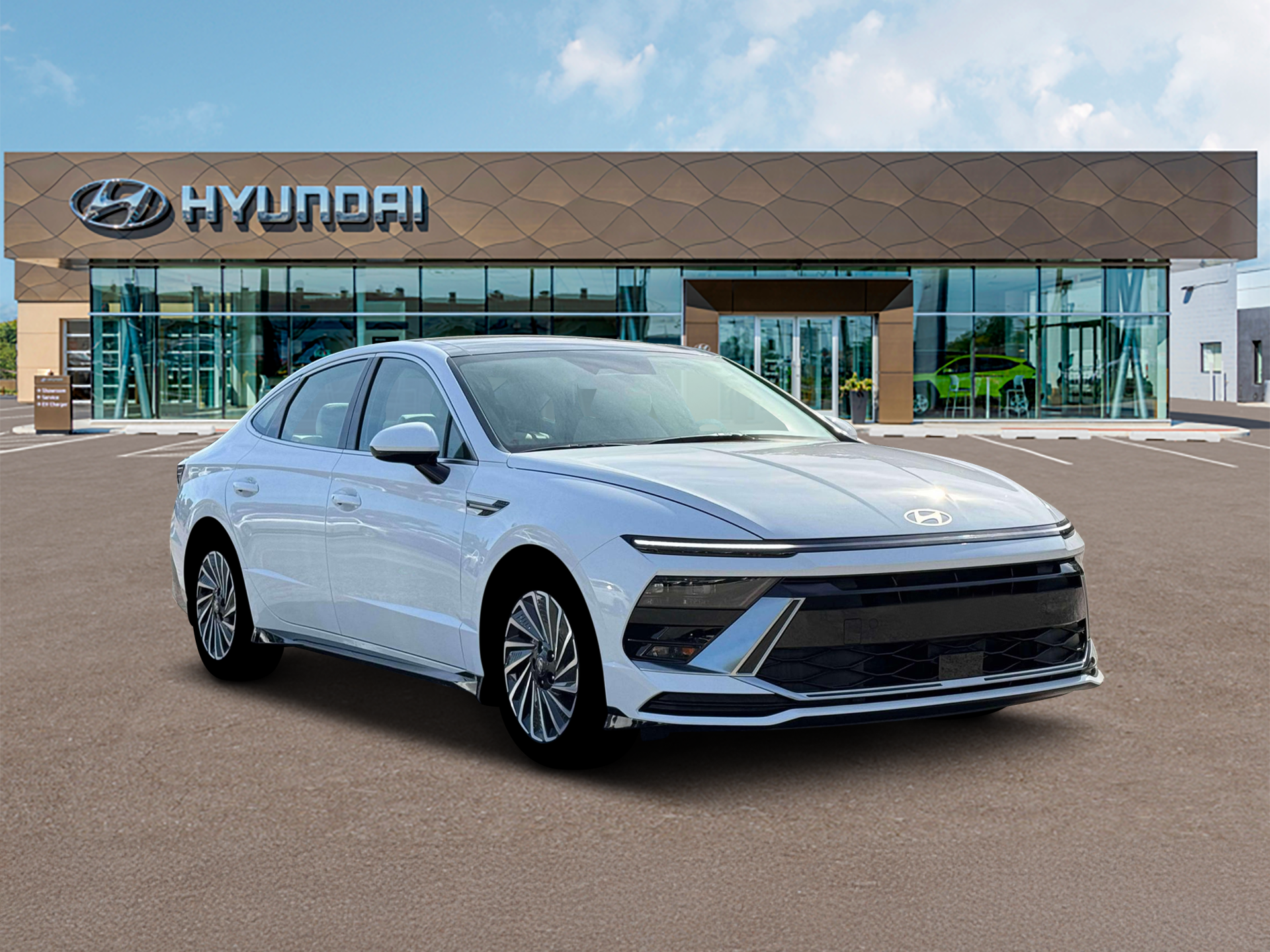 2026 Hyundai SONATA Hybrid SEL