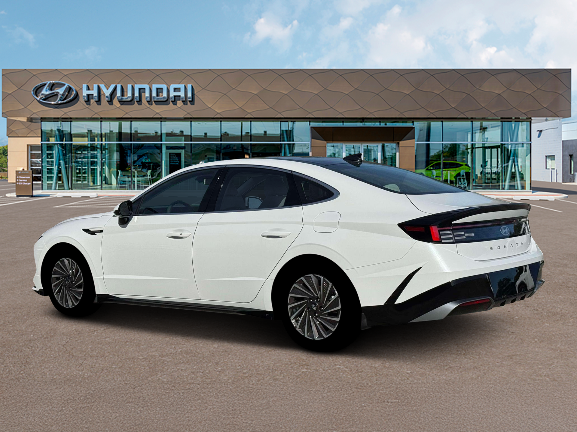 2026 Hyundai SONATA Hybrid SEL