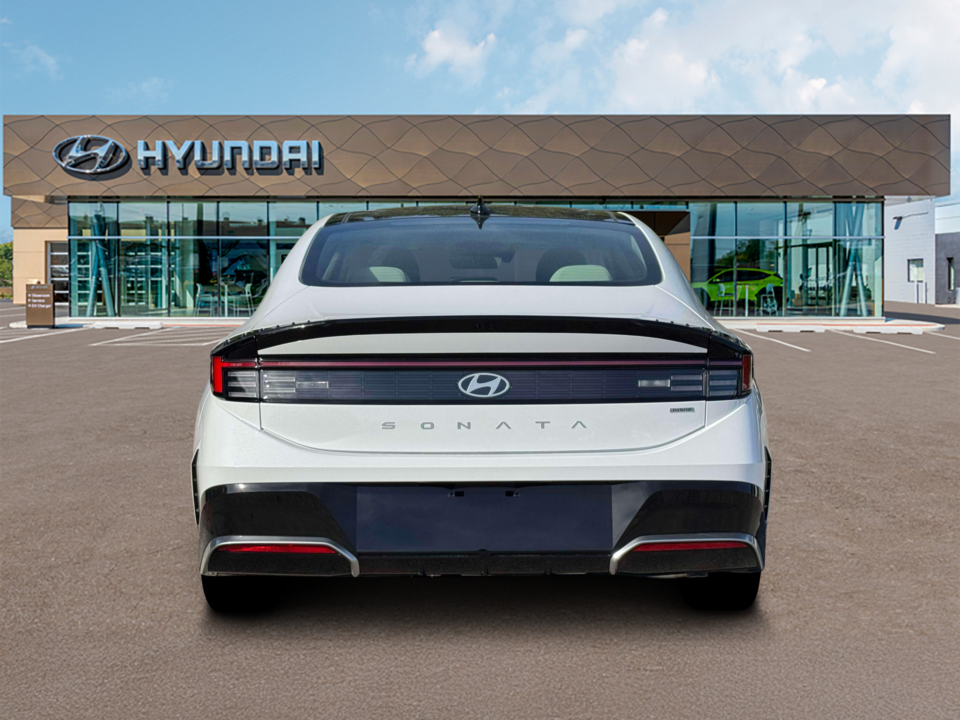 2026 Hyundai SONATA Hybrid SEL