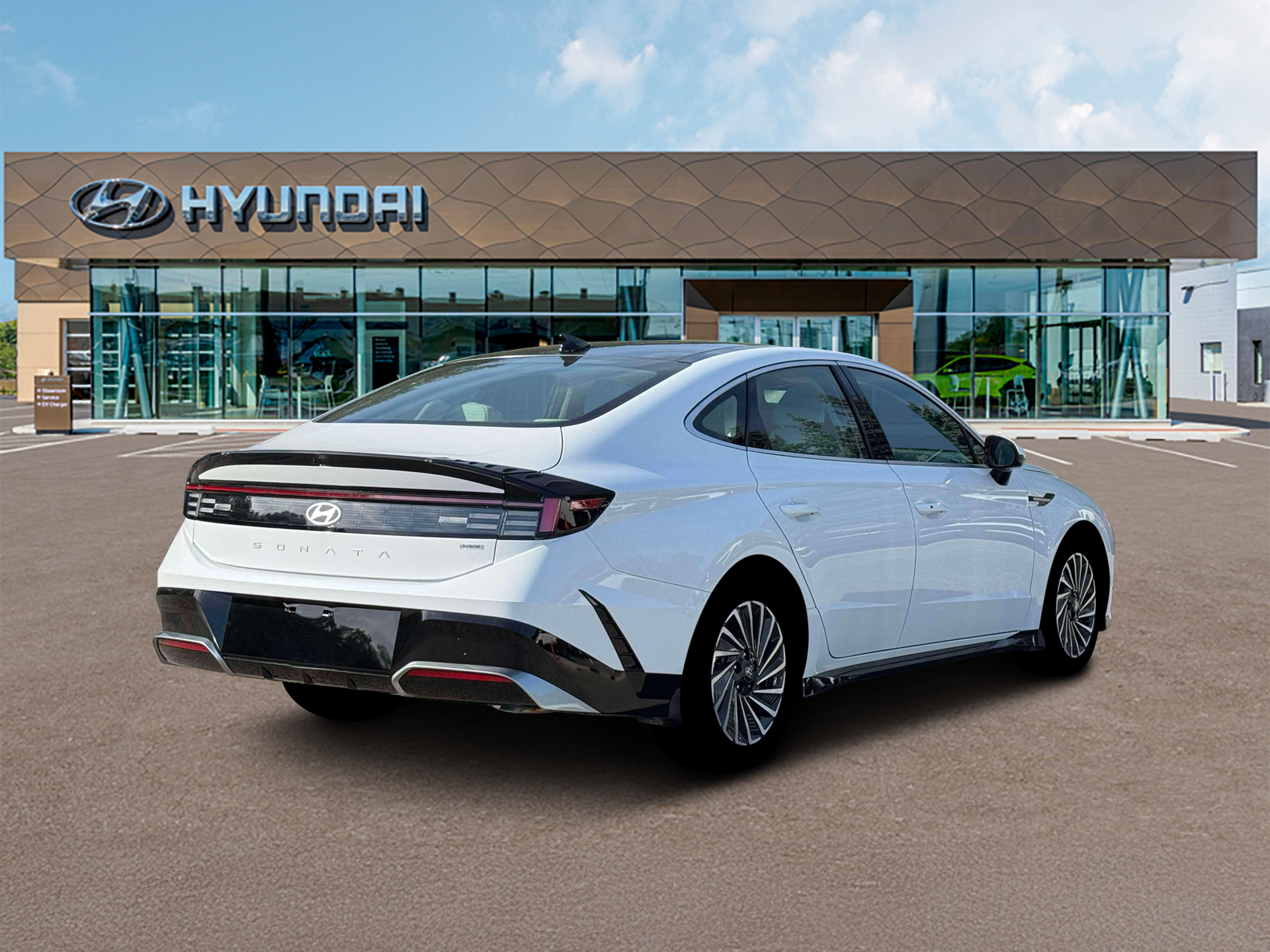 2026 Hyundai SONATA Hybrid SEL