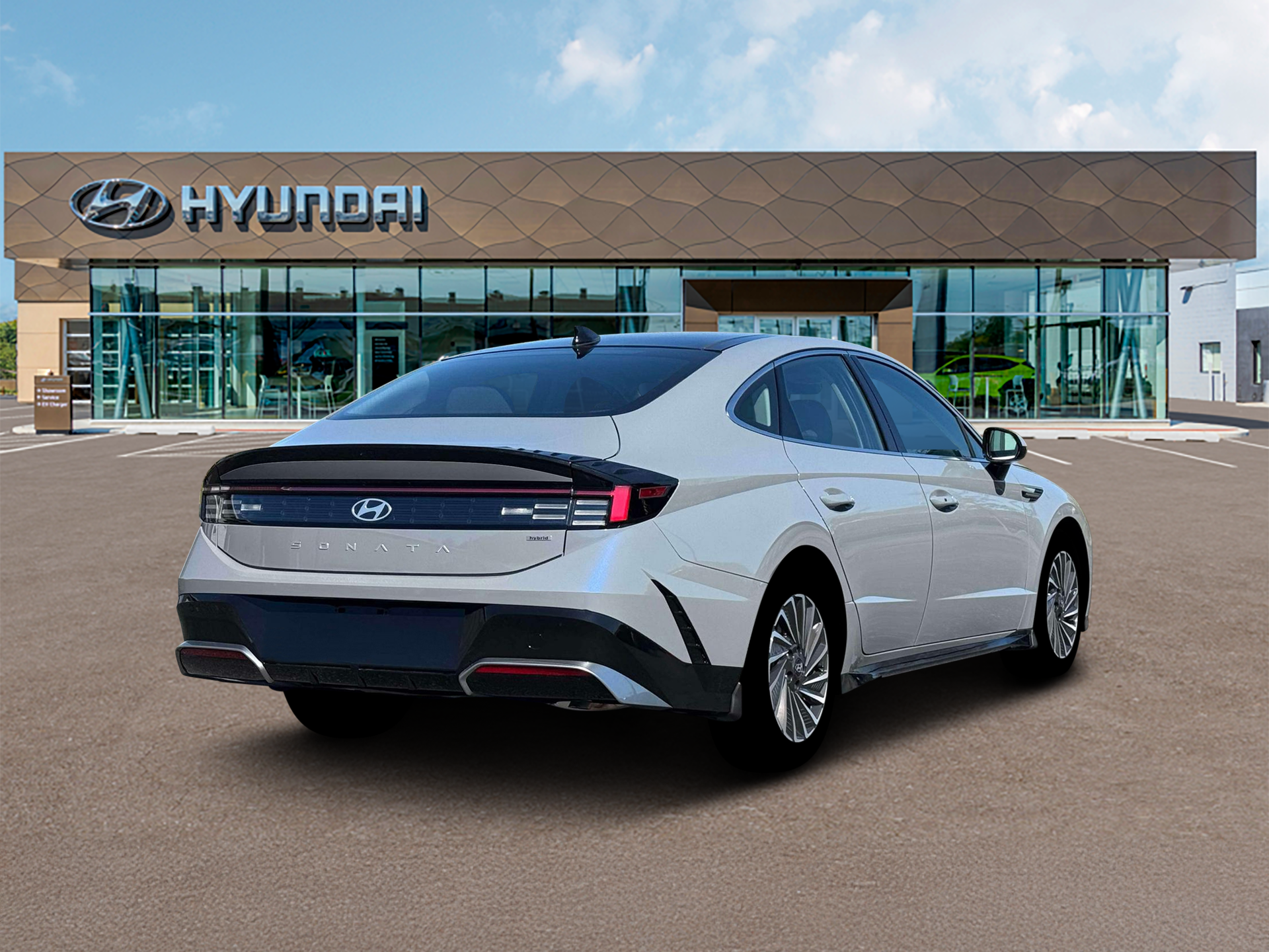 2026 Hyundai SONATA Hybrid SEL