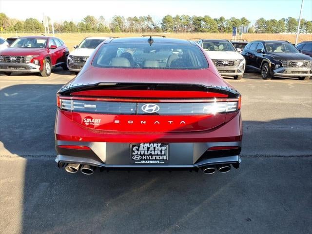 2026 Hyundai SONATA N Line