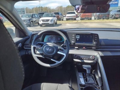 2025 Hyundai ELANTRA Hybrid Blue