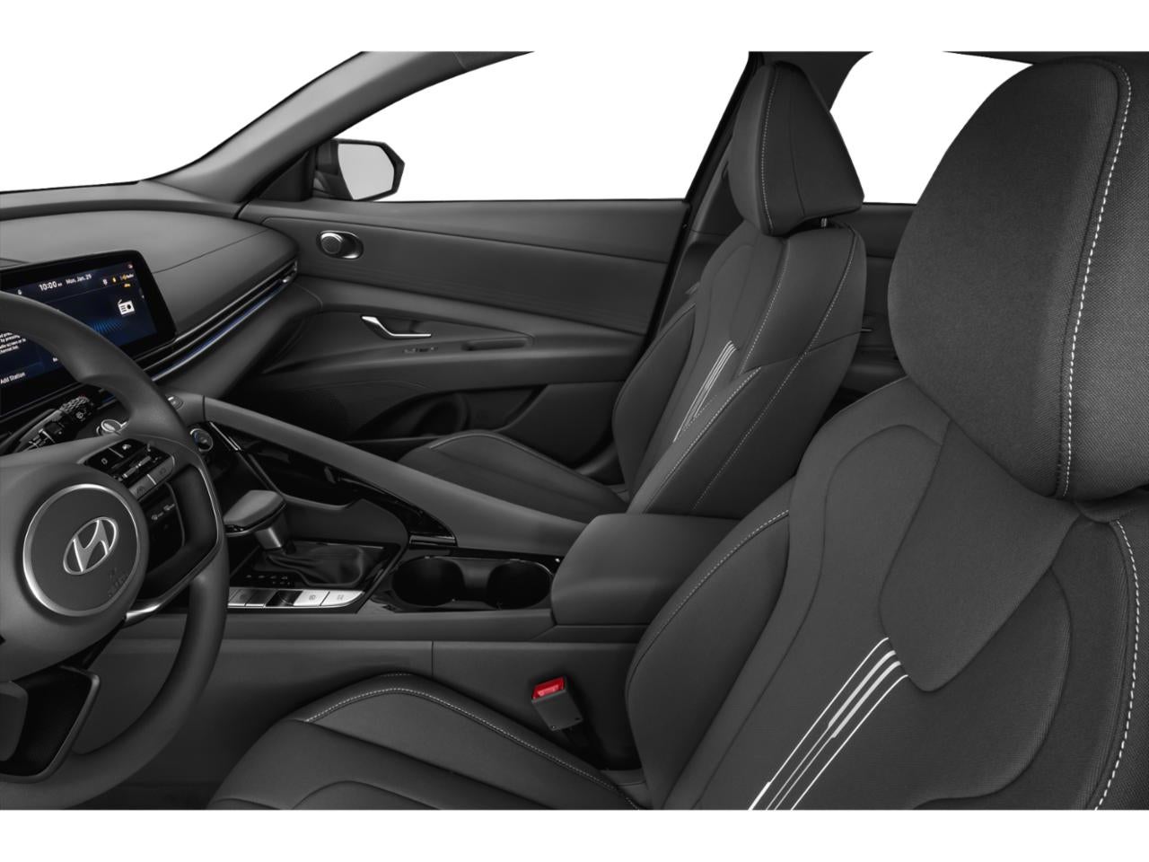 2025 Hyundai ELANTRA Hybrid Blue