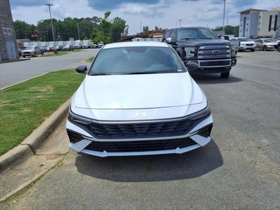 2025 Hyundai ELANTRA Hybrid SEL Sport