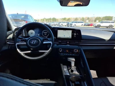 2023 Hyundai ELANTRA Hybrid Limited DCT