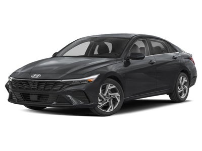 2025 Hyundai ELANTRA Limited