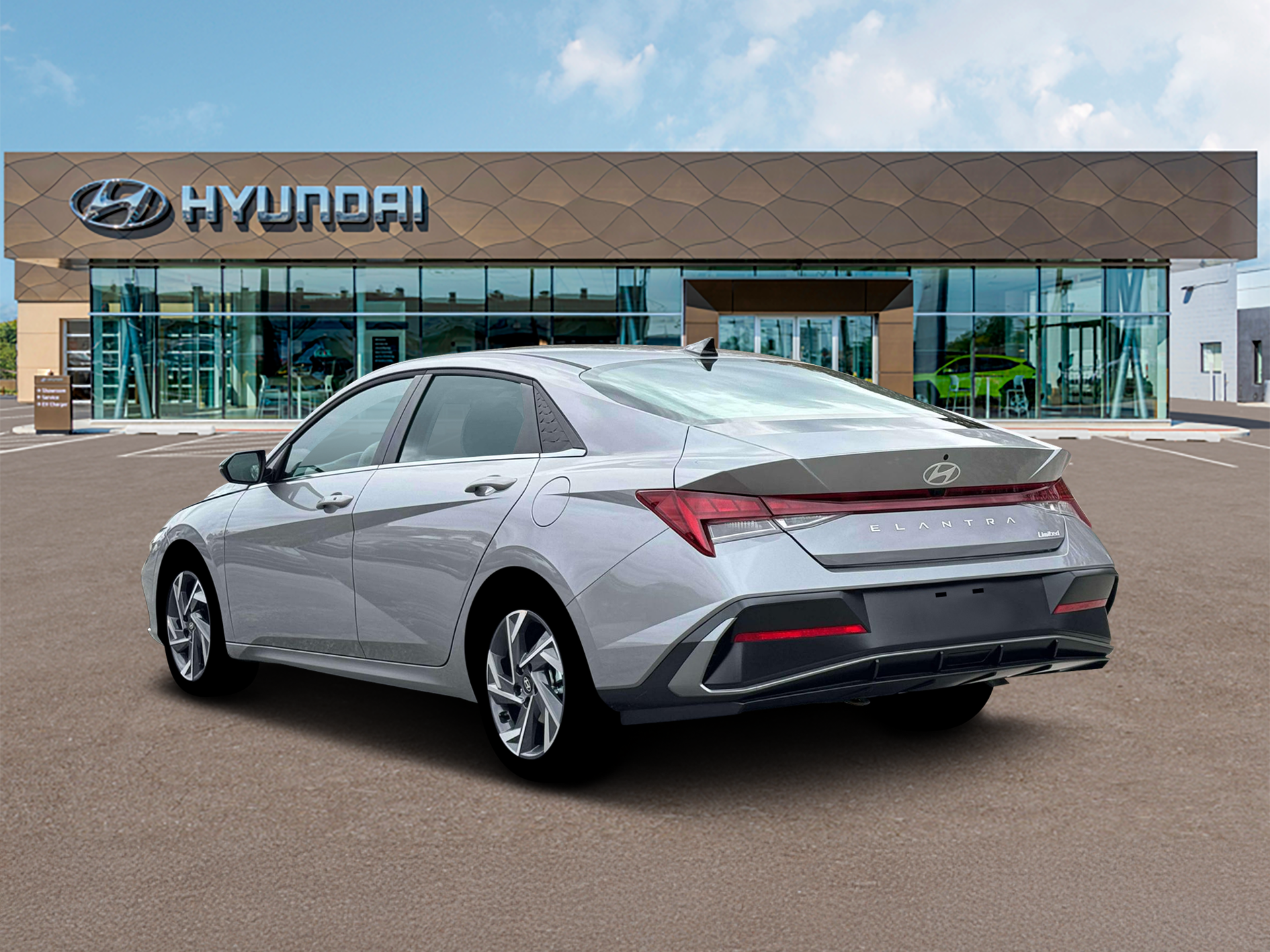 2026 Hyundai ELANTRA Limited