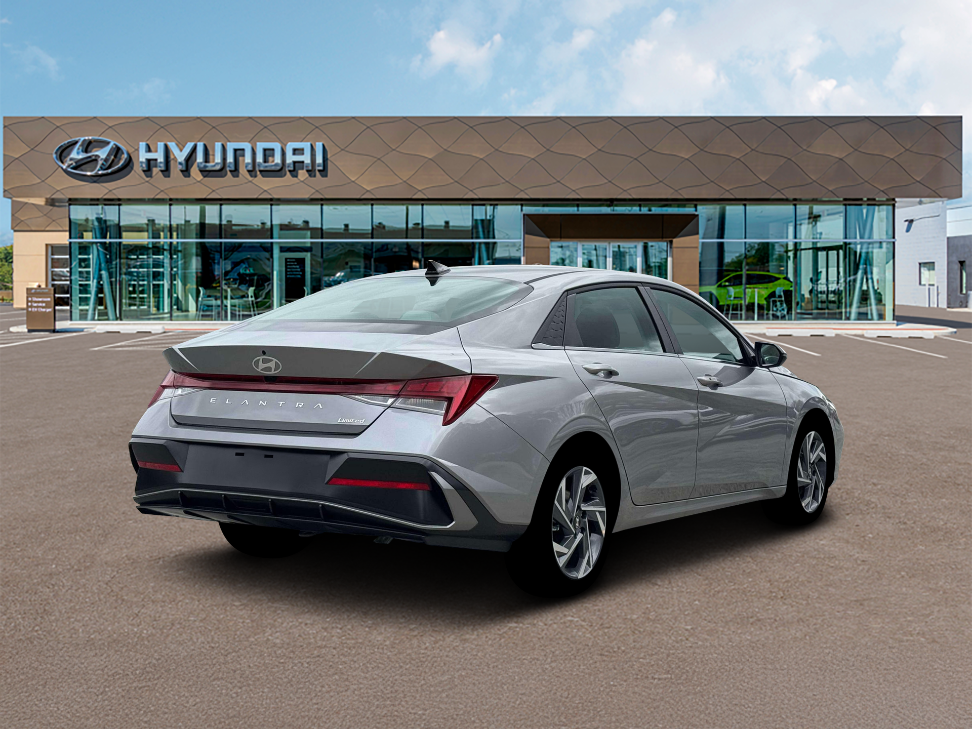 2026 Hyundai ELANTRA Limited