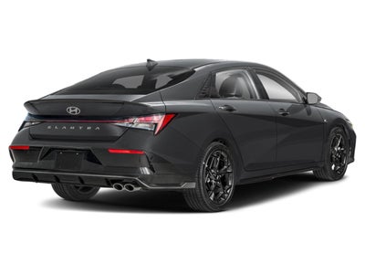 2025 Hyundai ELANTRA N Line