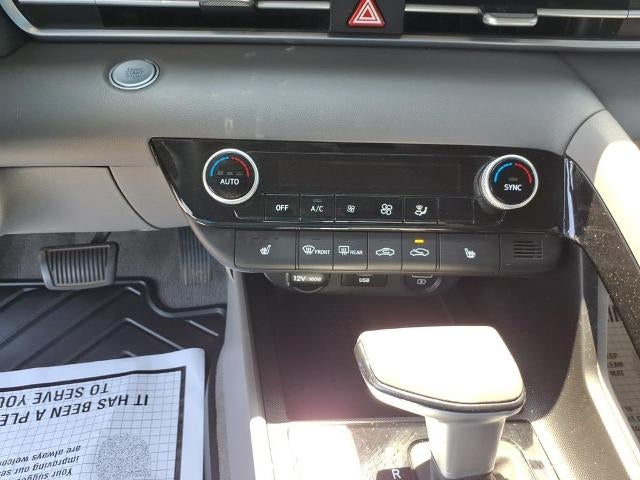 2022 Hyundai ELANTRA SEL IVT
