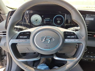 2022 Hyundai ELANTRA SEL IVT