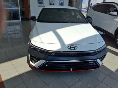 2025 Hyundai ELANTRA N Sedan