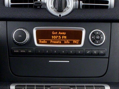 2013 smart fortwo 2dr Cpe Passion