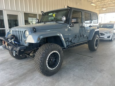 2015 Jeep Wrangler Sahara