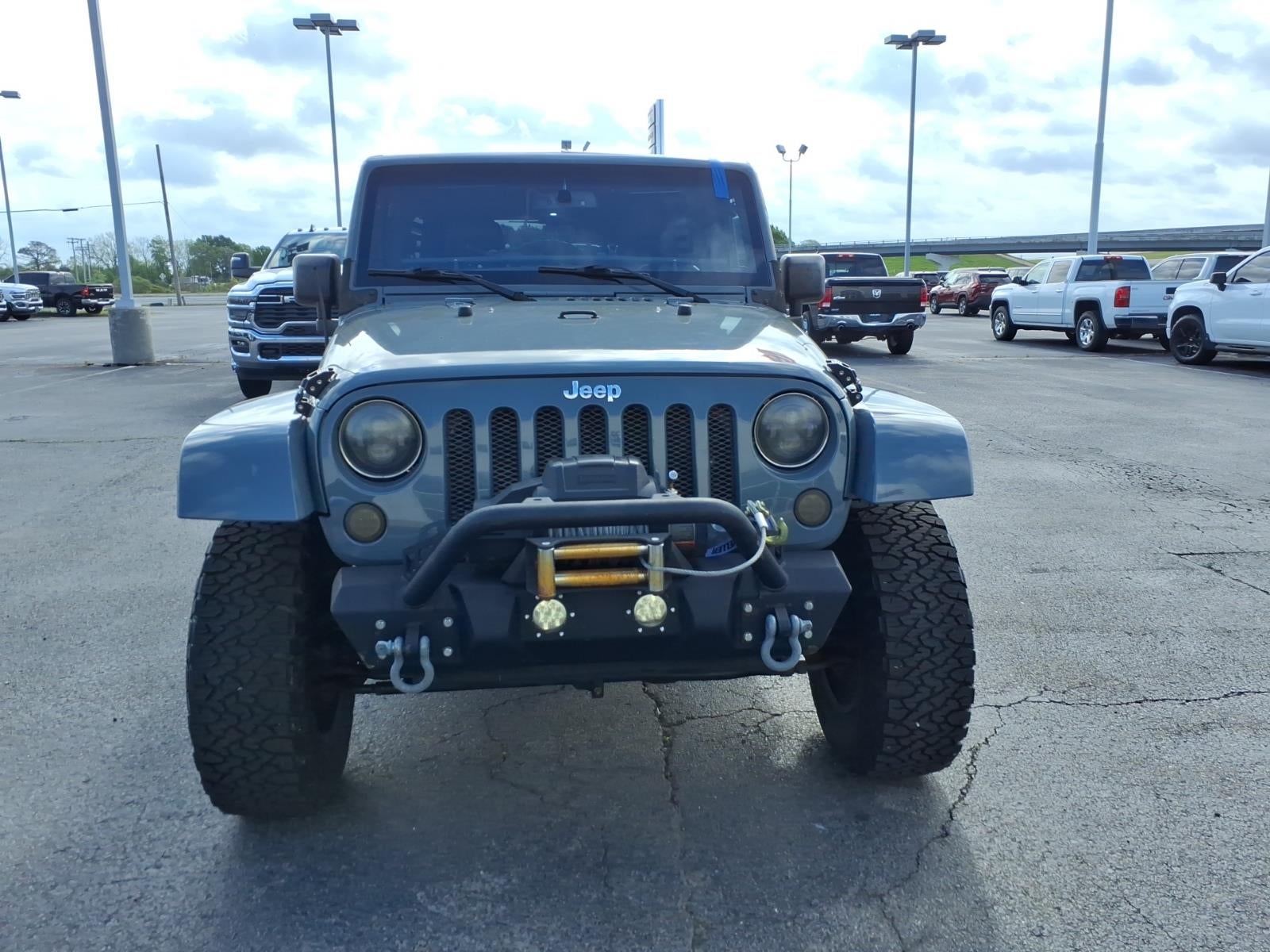 2015 Jeep Wrangler Unlimited Sahara