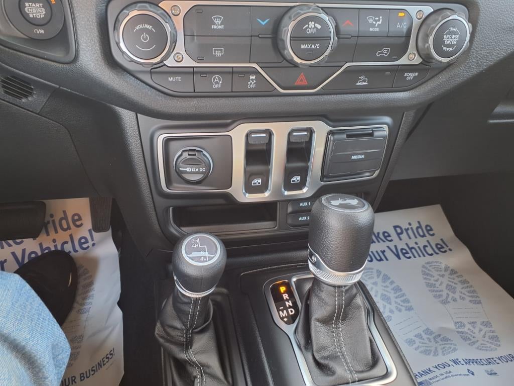 2025 Jeep Wrangler WRANGLER 2-DOOR SPORT