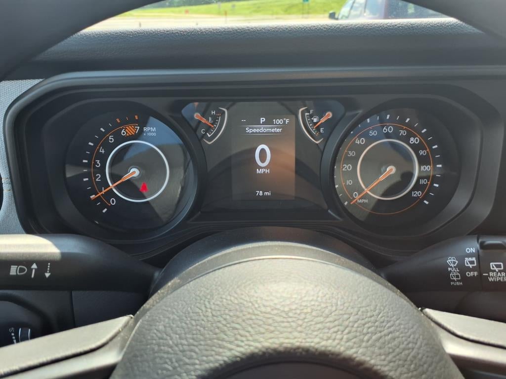 2025 Jeep Wrangler WRANGLER 2-DOOR SPORT