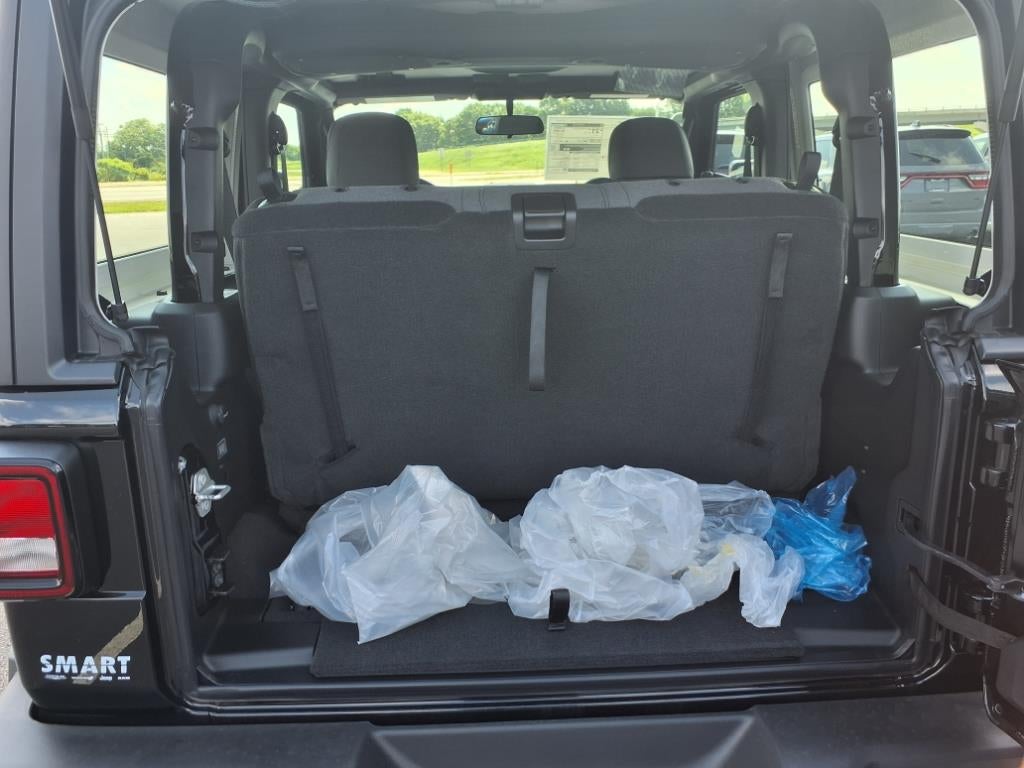 2025 Jeep Wrangler WRANGLER 2-DOOR SPORT