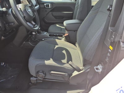 2025 Jeep Wrangler WRANGLER 2-DOOR SPORT