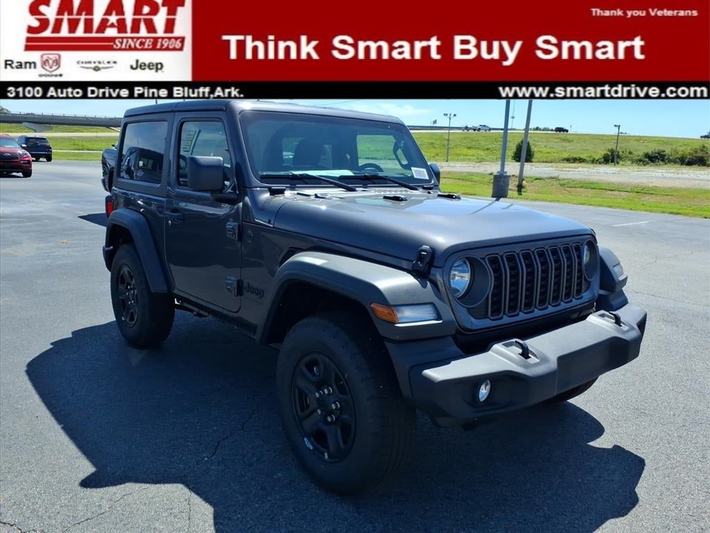 2025 Jeep Wrangler WRANGLER 2-DOOR SPORT