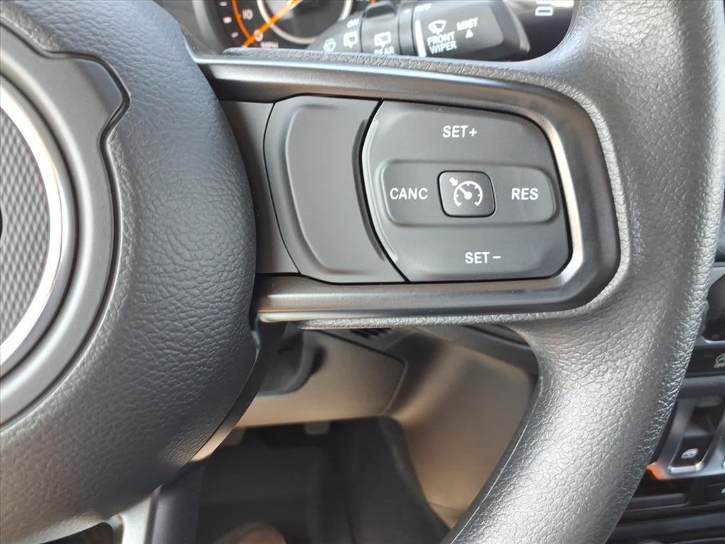 2025 Jeep Wrangler WRANGLER 2-DOOR SPORT