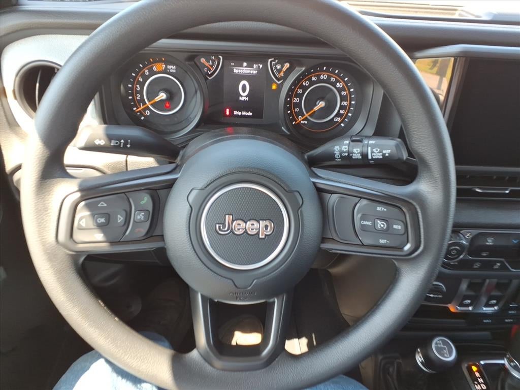 2025 Jeep Wrangler WRANGLER 2-DOOR SPORT