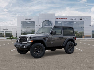2025 Jeep Wrangler WRANGLER 2-DOOR SPORT