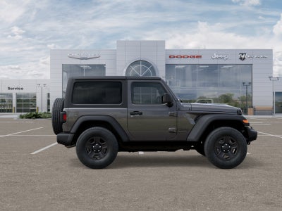 2025 Jeep Wrangler WRANGLER 2-DOOR SPORT
