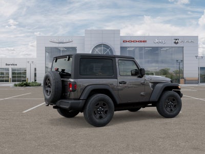 2025 Jeep Wrangler WRANGLER 2-DOOR SPORT