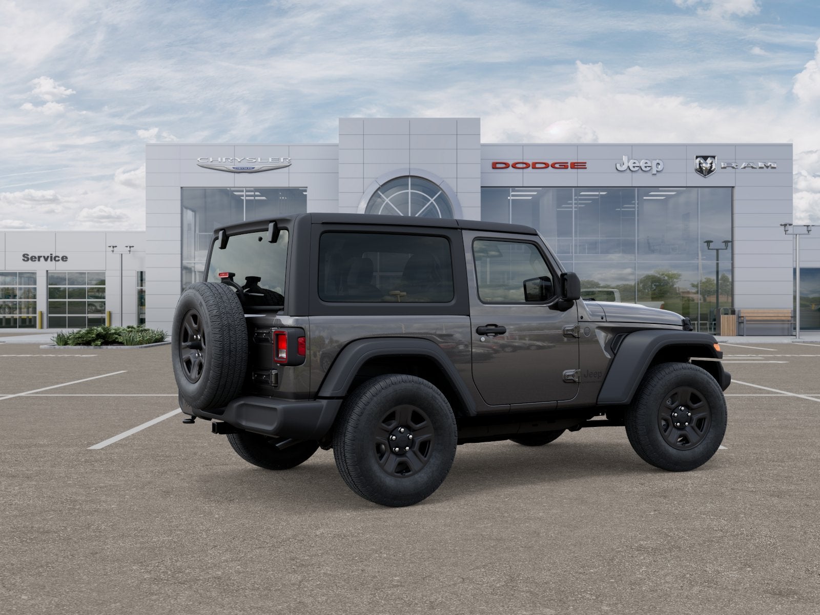 2025 Jeep Wrangler WRANGLER 2-DOOR SPORT