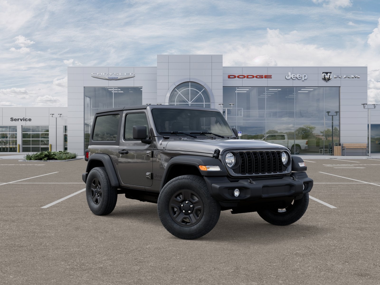 2025 Jeep Wrangler WRANGLER 2-DOOR SPORT