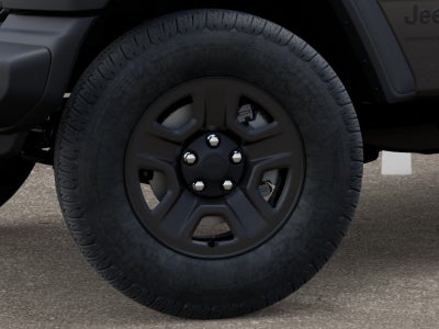 2025 Jeep Wrangler WRANGLER 2-DOOR SPORT