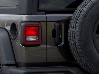 2025 Jeep Wrangler WRANGLER 2-DOOR SPORT