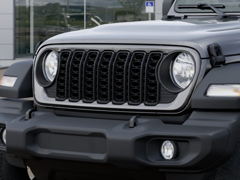 2025 Jeep Wrangler WRANGLER 2-DOOR SPORT