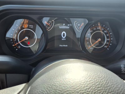 2025 Jeep Wrangler WRANGLER 2-DOOR SPORT