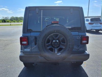 2025 Jeep Wrangler WRANGLER 2-DOOR SPORT