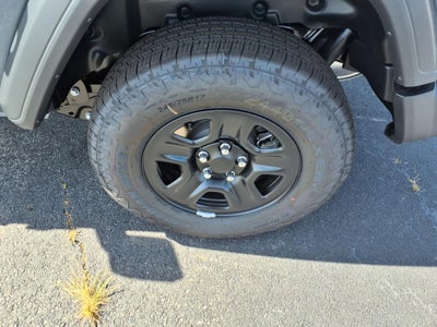 2025 Jeep Wrangler WRANGLER 2-DOOR SPORT