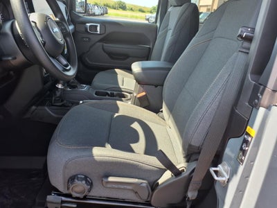 2025 Jeep Wrangler WRANGLER 2-DOOR SPORT