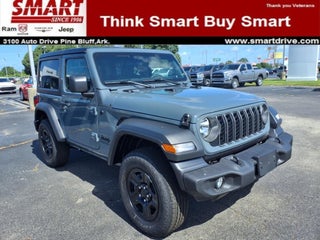 2025 Jeep Wrangler WRANGLER 2-DOOR SPORT