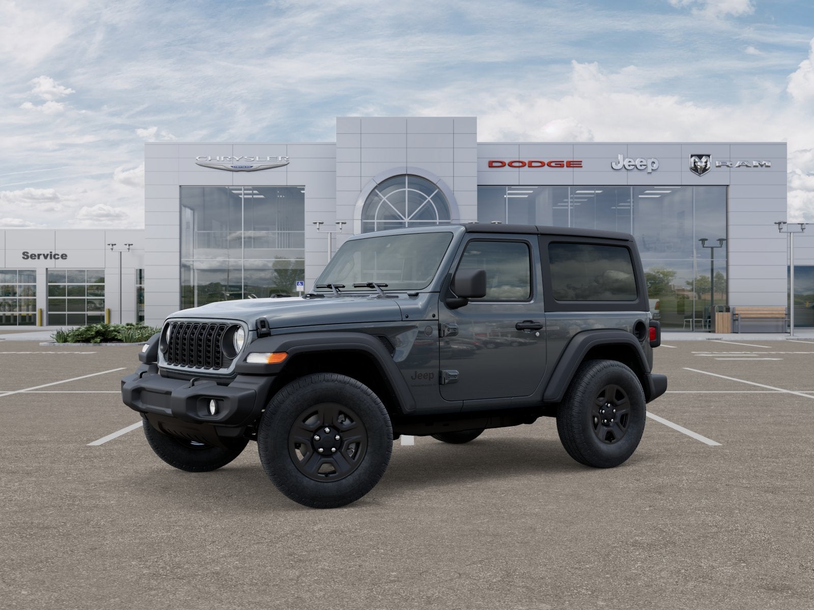 2025 Jeep Wrangler WRANGLER 2-DOOR SPORT