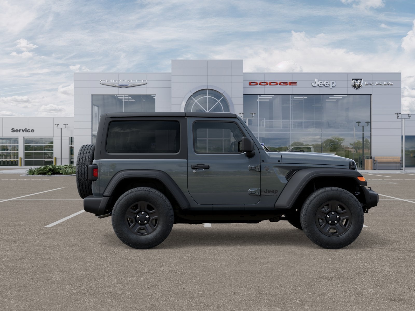 2025 Jeep Wrangler WRANGLER 2-DOOR SPORT