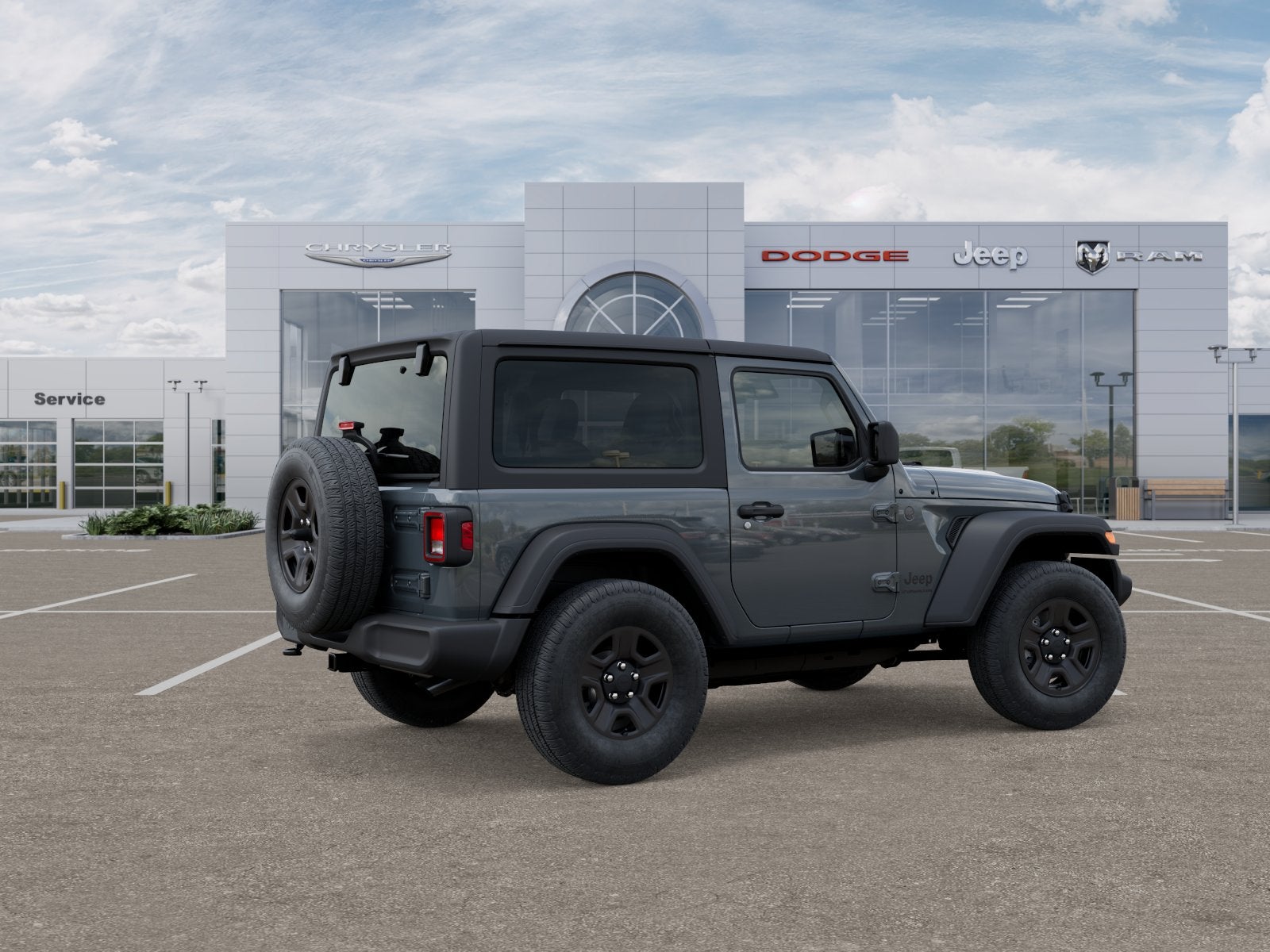 2025 Jeep Wrangler WRANGLER 2-DOOR SPORT