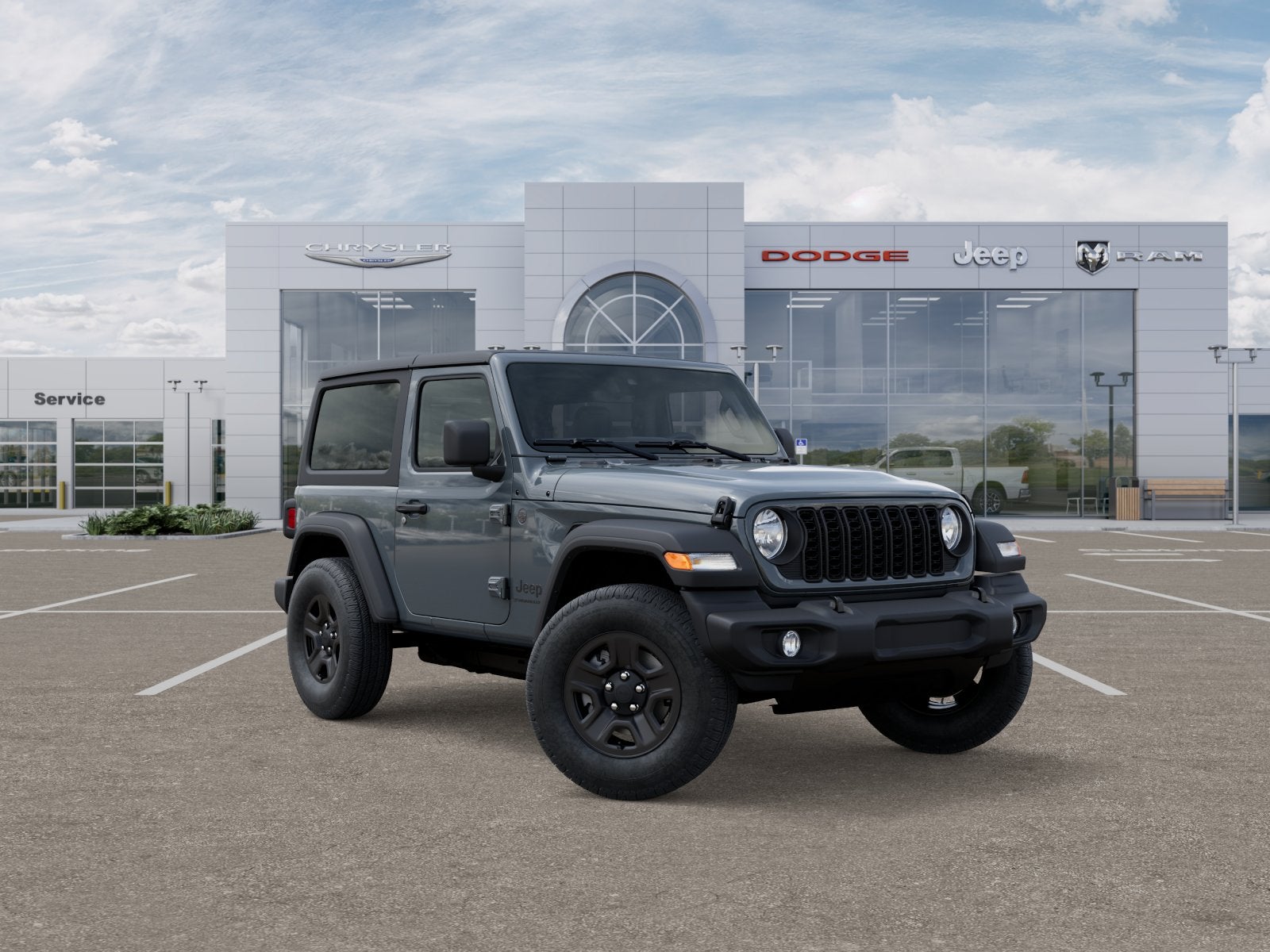 2025 Jeep Wrangler WRANGLER 2-DOOR SPORT