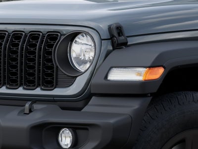 2025 Jeep Wrangler WRANGLER 2-DOOR SPORT